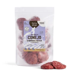 barf perros conejo
