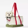Bolso para perro The Painter's Wife Constantin Rojo y Verde