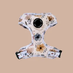 Adjustable Dog Harness Pressed Petal