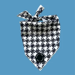 Bandana Poppy + Ted Houndstooth