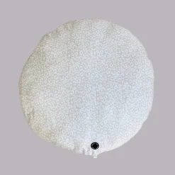 Poppy + Ted Nude Leopard Round Bed