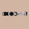Pressed Petal Dog Collar