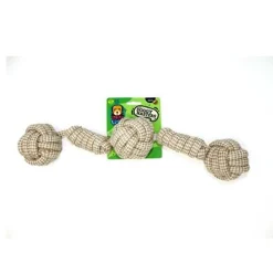 Juguete de cuerda para perro de 3 nudos Doggy Masters