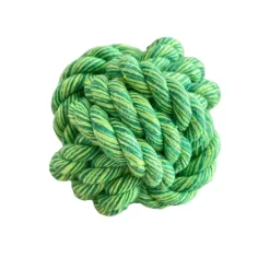 Alternative view of Pelota de cuerda verde