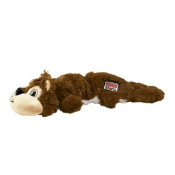 Peluche para perro Kong Scrunch Knots de Ardilla