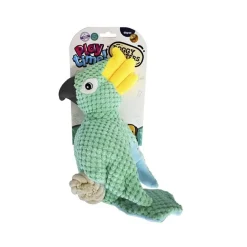 Plush de guacamai de menta