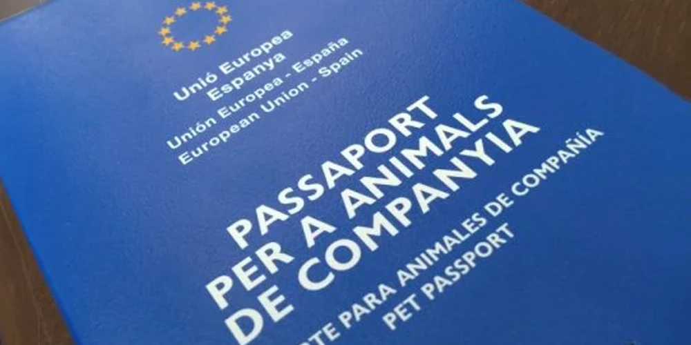 pasaporte europeo perros