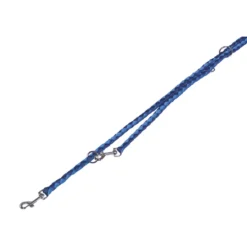 Fine Training Multiposition Dog Leash Blue 2m