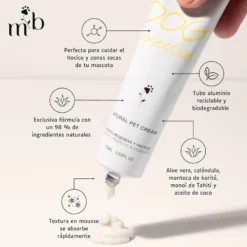 Alternative view of Crema reparadora para almohadillas, hocico y zonas secas Masco Beauty