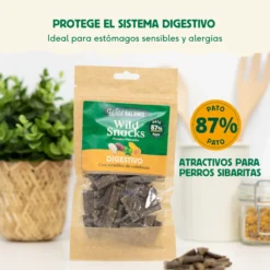Alternative view of Snacks Naturales Digestivos Wild Balance