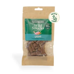 Snacks naturales light para perros Wild Balance