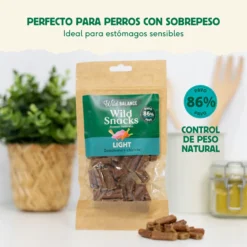 Alternative view of Snacks Naturales Light Wild Balance