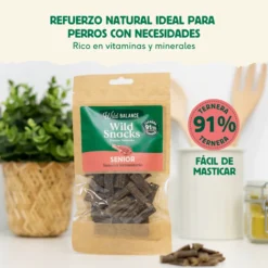 Alternative view of Snacks Naturales Senior Wild Balance