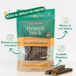 Alternative view of Stick Dental Estómagos Sensibles Wild Balance 100g