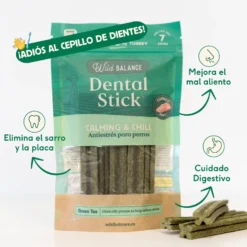 Alternative view of Stick Dental Relajante Wild Balance 100g
