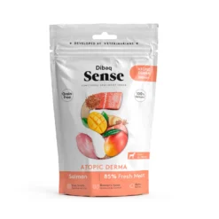 Snack para la piel de perros Dibaq Sense Atopic Derma Salmón