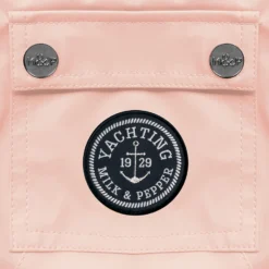 Alternative view of Abrigo impermeable Babord Rosa