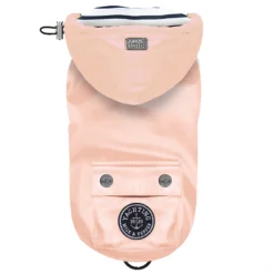 Abric impermeable rosa Babord