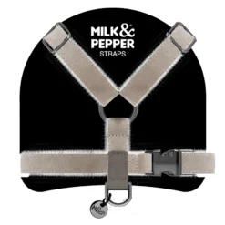 Milk & Pepper Valdemar Adjustable Harness Beige