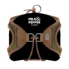 Gabin khaki dog harness | Milk & Pepper