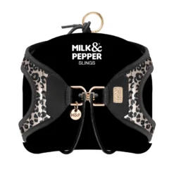 Arnés per a gos Thalia lleopard | Milk & Pepper
