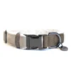 Collar ajustable per a gos Valdemar beix