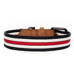 Alternative view of Collar ajustable Milk & Pepper Heritage