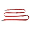 Corretja per a gos 3 posicions nylon vermell