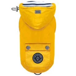 Abric impermeable groc Babord