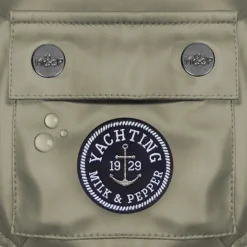 Alternative view of Abrigo impermeable Babord Kaki