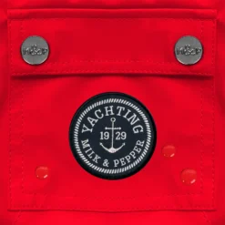 Alternative view of Abrigo impermeable Babord Rojo