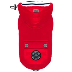 Abric impermeable vermell Babord