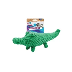 Joguina de jute de cocodril