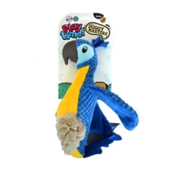 Peluix de guacamai blau