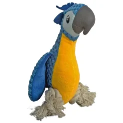 Alternative view of Peluche Guacamayo Azul