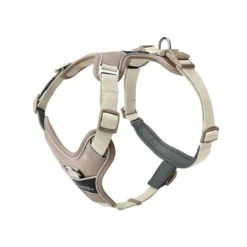 Arnés antitirones para perros Hunter Divo UP Beige