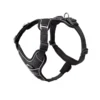 Arnés antitirones para perros Hunter Divo UP Negro