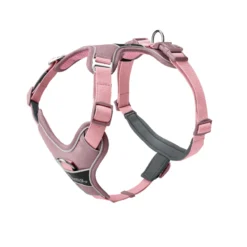 Arnés antitirones para perros Hunter Divo UP Rosa