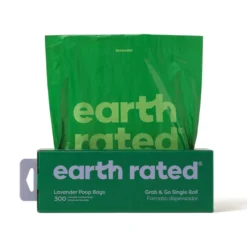 Alternative view of Bolsas Earth Rated aroma lavanda – 300 uds