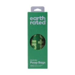 Bolsas Earth Rated aroma lavanda para perros – 300 uds