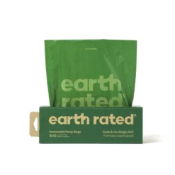Alternative view of Bolsas Earth Rated sin perfume – 300 uds