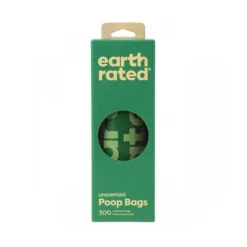 Bolsas Earth Rated sin perfume para perros | 300 uds