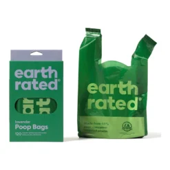 Alternative view of Bolsas con asas Earth Rated aroma lavanda – 120 uds