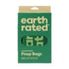 Bolsas con asas para perros Earth Rated sin perfume | 120 uds