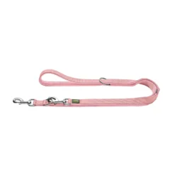 Correa multiposición para perros Divo UP Rosa | Hunter