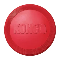 Disco volador para perros KONG Flyer | Frisbee duradero