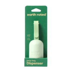 Dispensador Earth Rated con bolsas sin perfume para perros