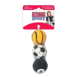 Pelotas KONG Sport Balls para perros | Resistente y rebotador
