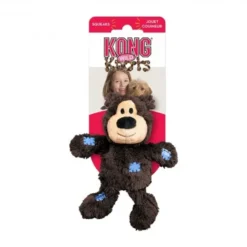 Alternative view of Peluche KONG Wild Knots Oso
