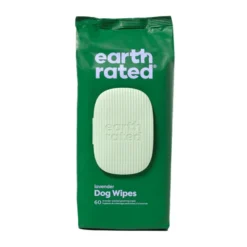 Toallitas Earth Rated lavanda para perros | 60 uds